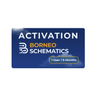 Borneo Schematics Hardware Tool Activation Code ( 6 Months 1 User ) Activation Code | Best Price IN India